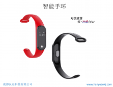 可以测体温的手环/电子手环测